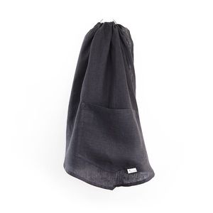 Linen Ring Sling - Storm Gray